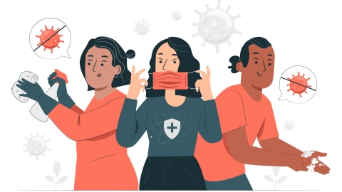 Un día normal en pandemia